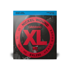 Набор струн D'ADDARIO EXL230 XL NICKEL WOUND BASS HEAVY (55-110)